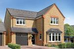 Plot 145 - The Settle V1, Plot 145 - The Settle V1 at Shipley Lakeside, Shipley Lakeside, Derbyshire