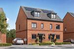 Plot 89, The Denton at Heaton Quarter, Newcastle Upon Tyne, Hartford Street, Heaton NE6
