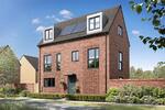 Plot 109, The Oldbury 2 at Haworth Place, Milton Keynes, Bronte Avenue, Tattenhoe Park MK4