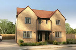 Plot 369, The Kilburn at Bloor Homes at Shrivenham, Oxfordshire, Off New A420 Roundabout SN6