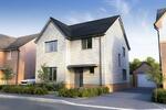 Plot 391, The Hillcott at Bloor Homes at Shrivenham, Oxfordshire, Off New A420 Roundabout SN6