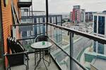 Wellington Street, Leeds, West Yorkshire, UK, LS1