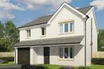 The Fraser - Plot 769 at Greenlaw Mains, Greenlaw Mains, Off Belwood Road EH26